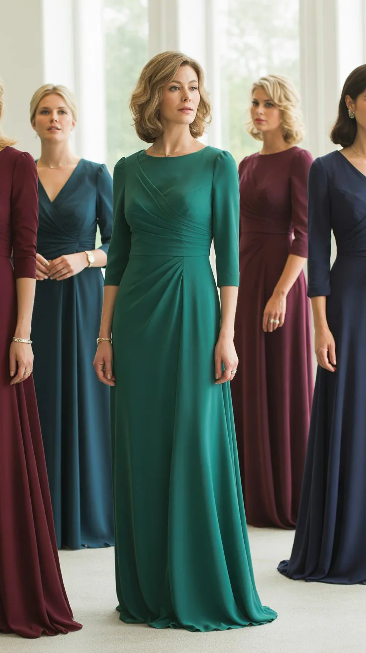 23 Stunning Long Bridesmaid Dresses You'll Love