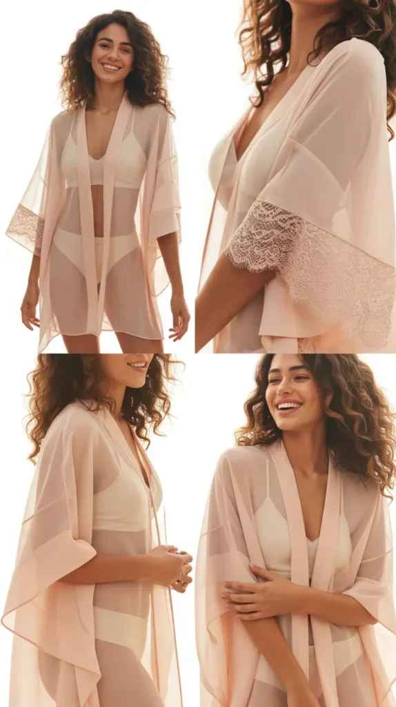 Sheer Overlay Pieces