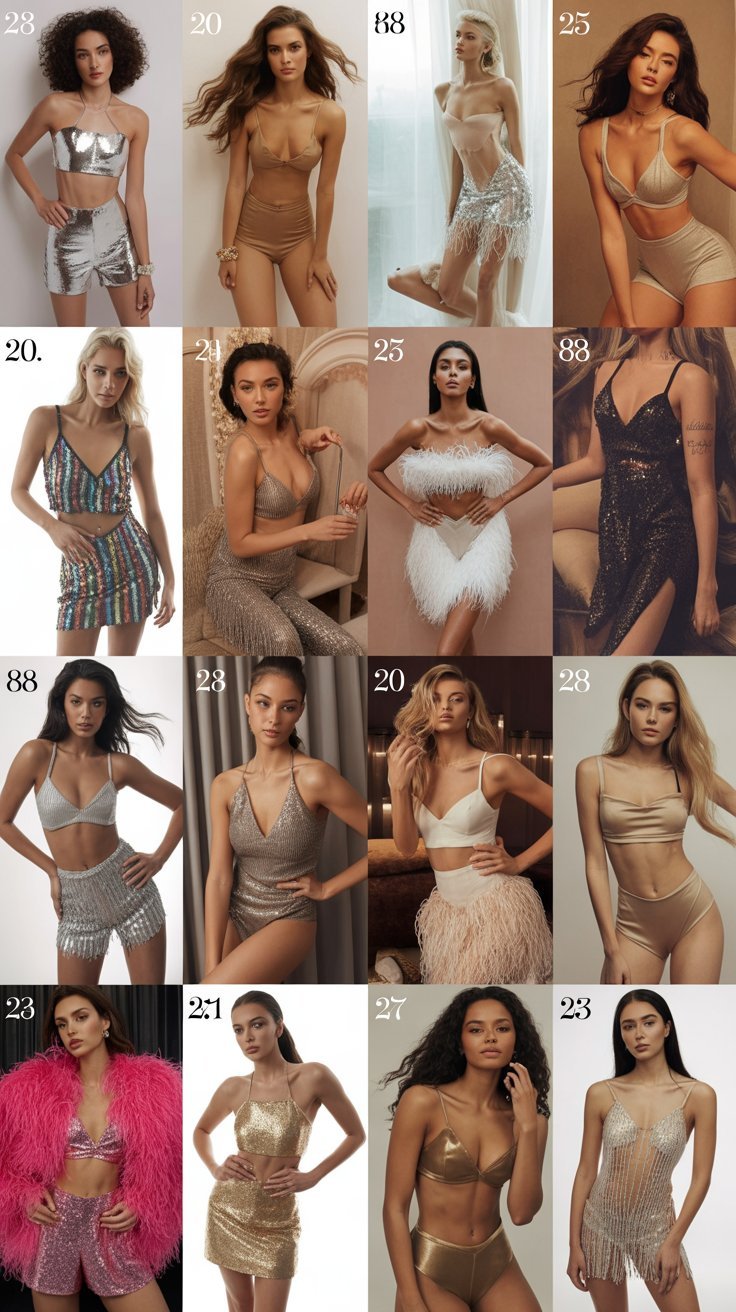 23 Vegas Outfit Ideas For Women Who Love Glam
