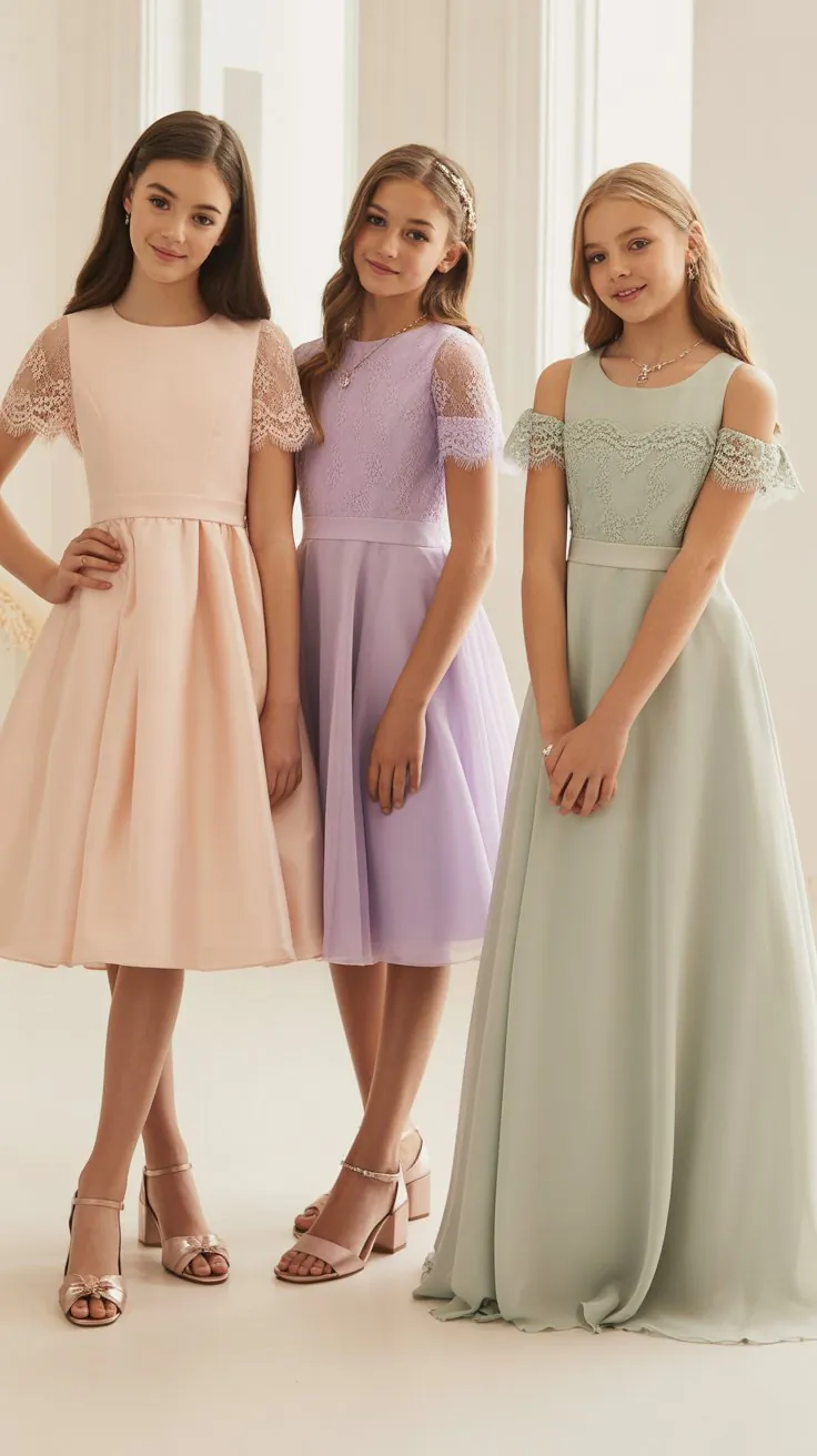26 Beautiful Bridesmaid Dresses for Stylish Teens