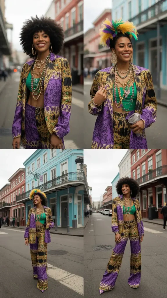  Bold Printed Co-ord Set