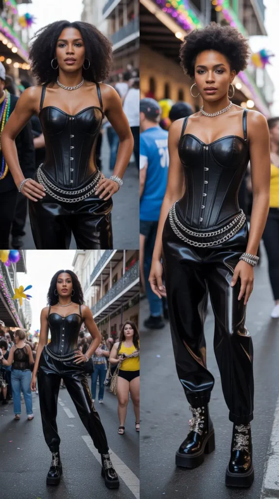 Leather Corset Edge