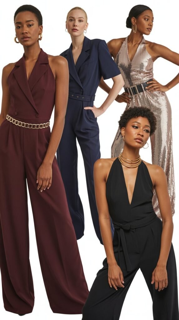 The Jumpsuit Power Move