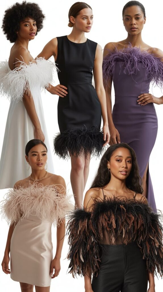 The Feather Trim Fantasy