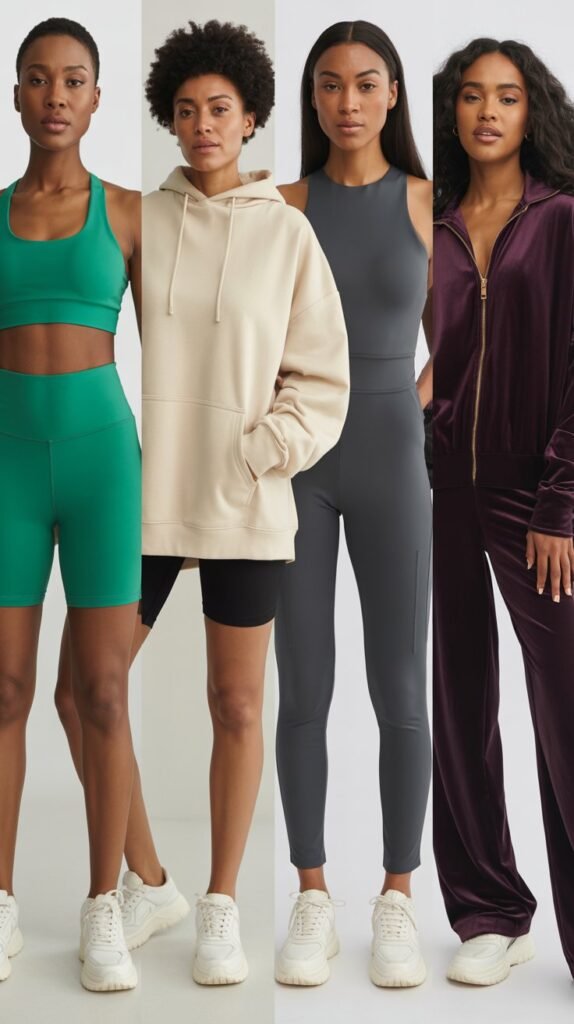 The Athleisure Luxe