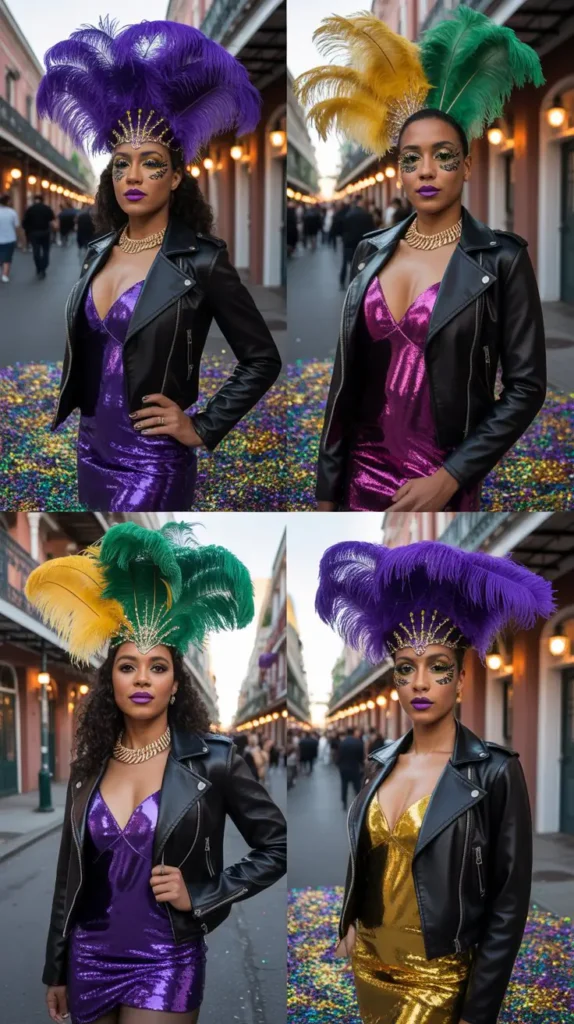 Quilted and Patterned Jumpsuits With Fabulous Outerwear