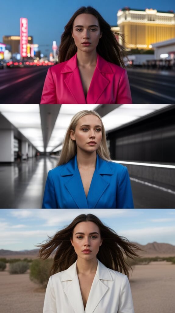 The Bold Monochrome Look