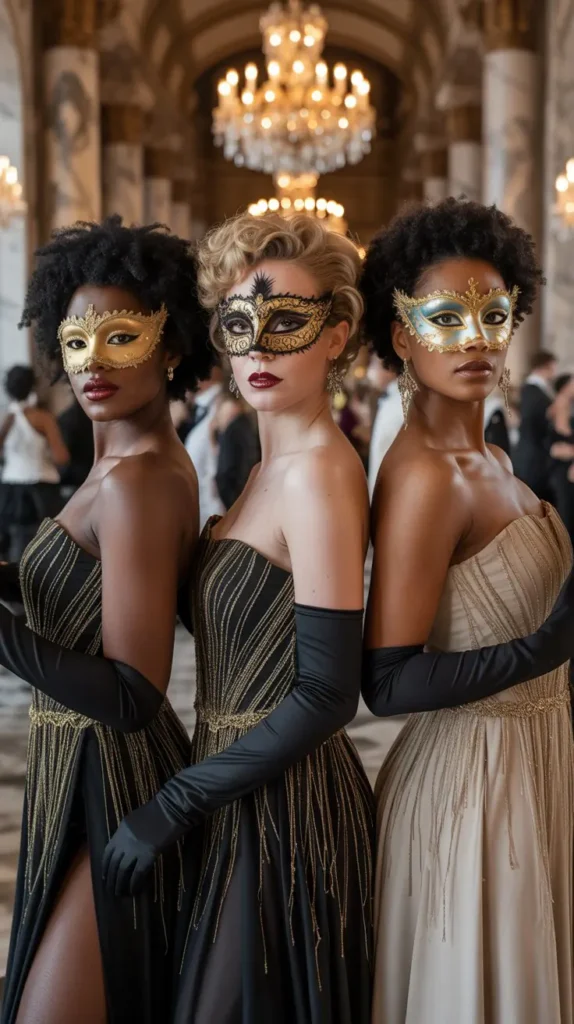  Masquerade-Inspired Look