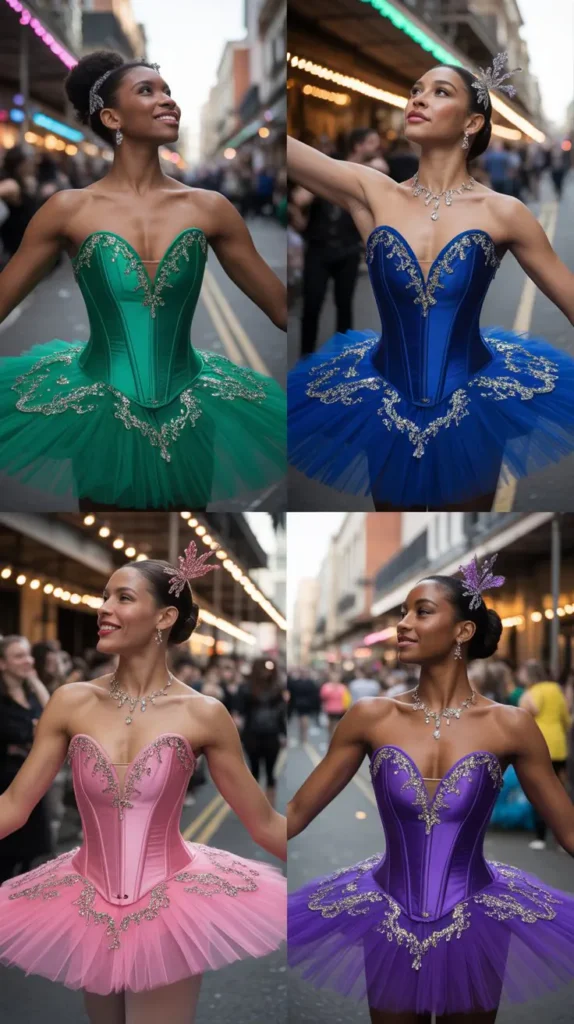 Corset and Tulle Skirt Fairytale