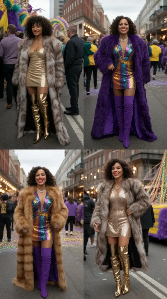 Thigh-High Boot Looks for Cold Legs and Hot Styles