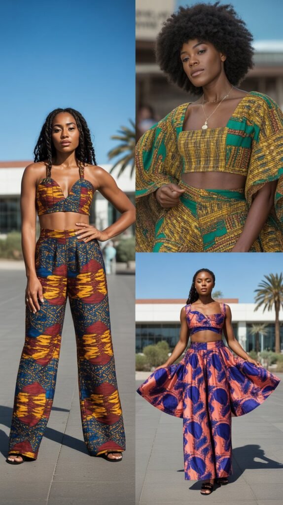 Bold Printed Co-Ord Set