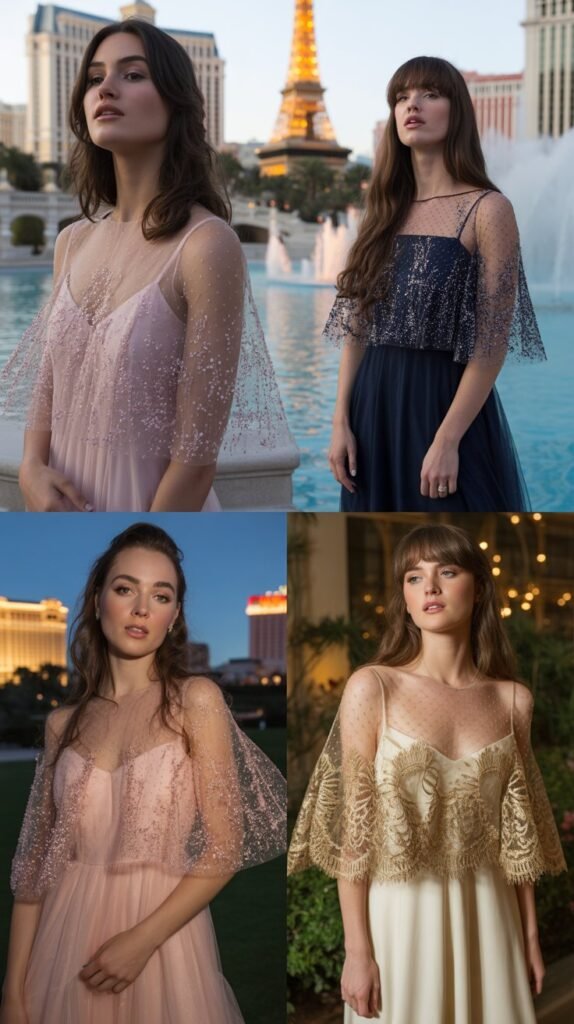 The Sheer Overlay Dress