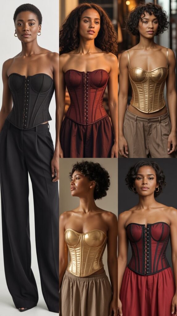 The Corset Top Ensemble