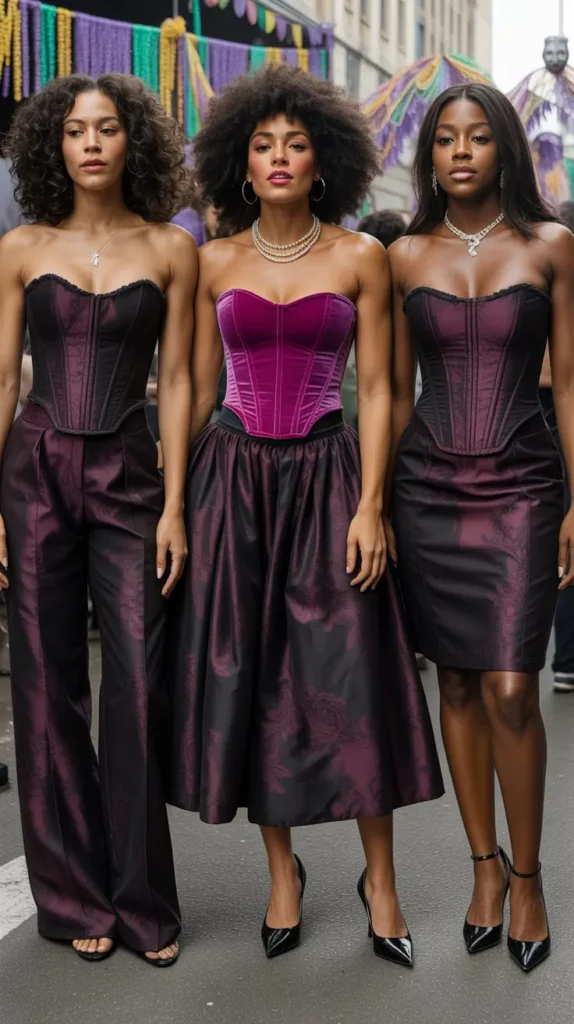 Two-Piece Corset Coord Set