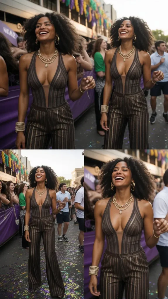 Corset and Jumpsuit Fusion