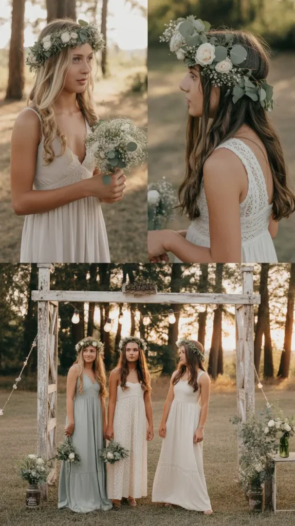 Boho Lace Maxi Dress