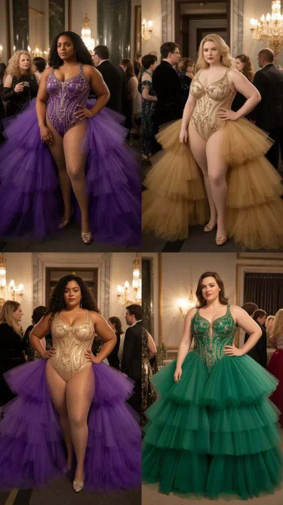 Tulle Ball Skirt and Bodysuit