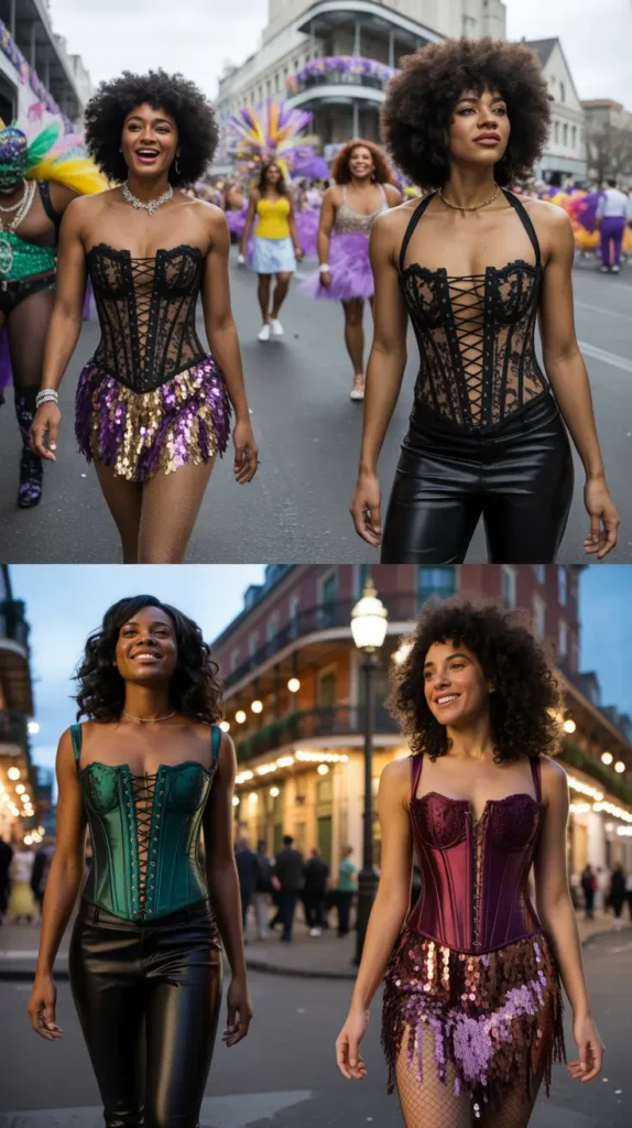 Corset Bodysuit Statement