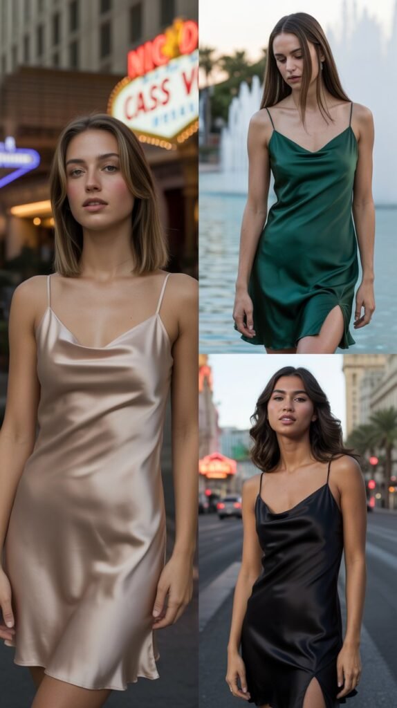 The Satin Slip Dress