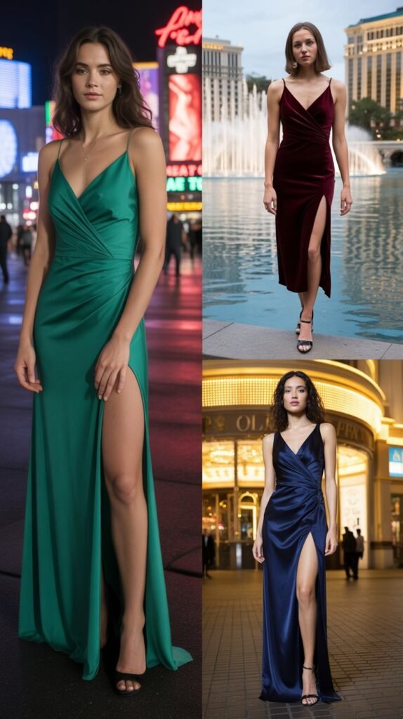 The Thigh-High Slit Dress