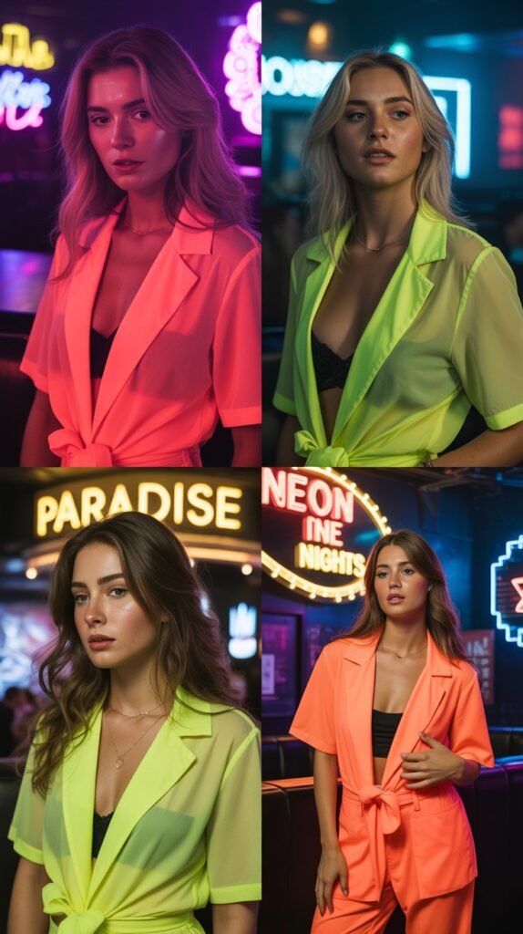 The Neon Brights