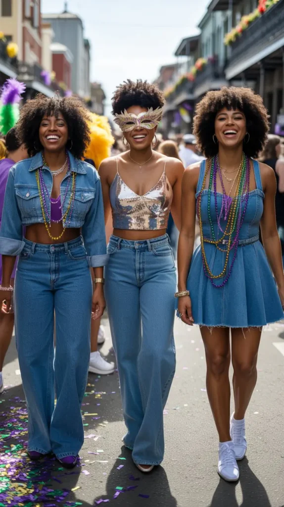 Daytime Parade Denim & Drip