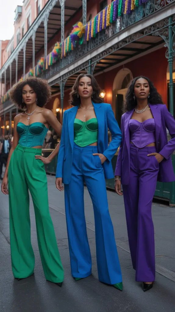 Corset and Pantsuit Power Moment