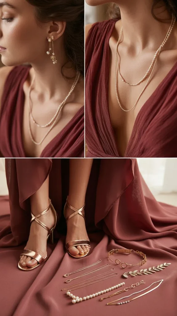 Accessorizing Wine Bridesmaid Dresses: A Complete Style Guide