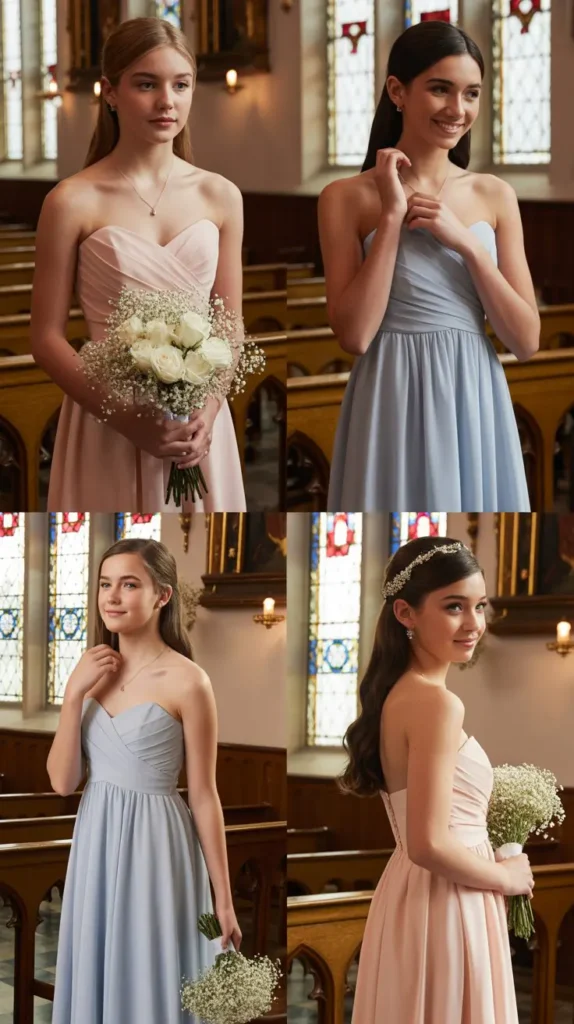 Strapless Sweetheart Dress