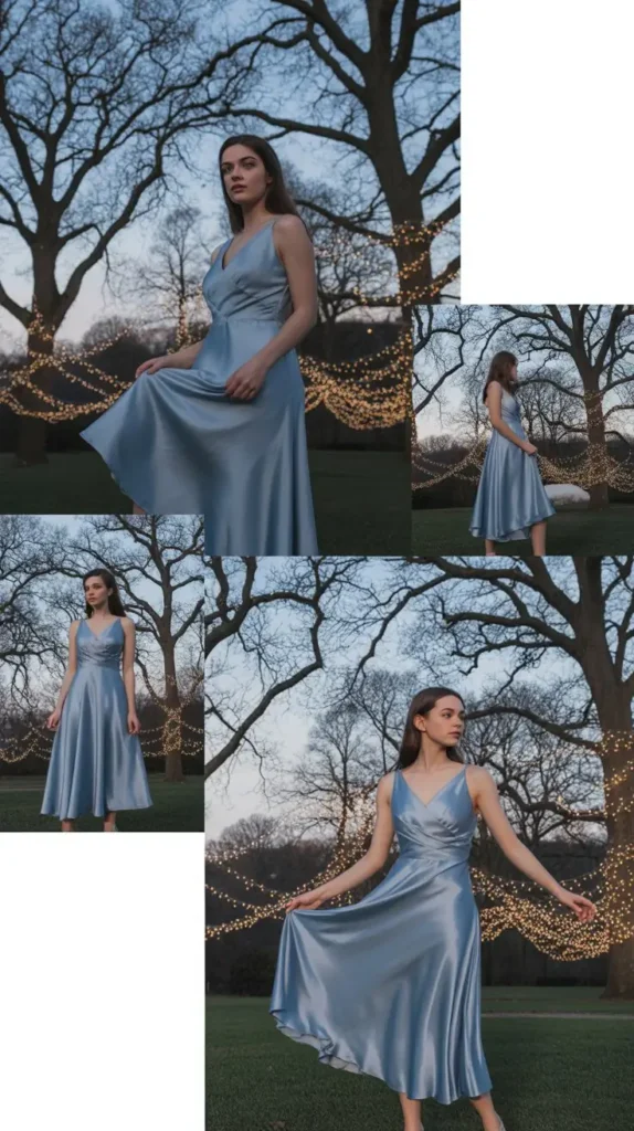 Emerald Green Long Sleeve Gowns