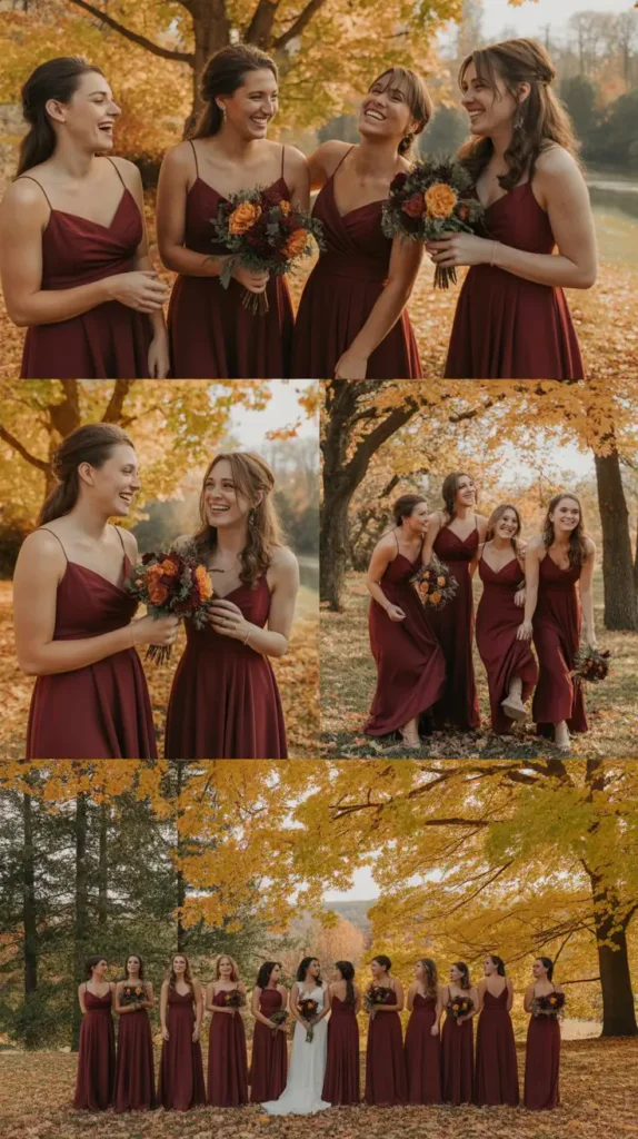 Why Wine Color is Perfect for Fall Weddings