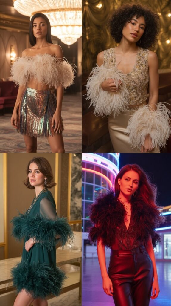 The Feather-Trimmed Ensemble