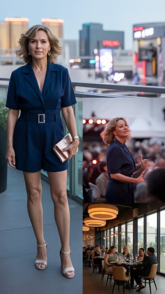 Sophisticated Romper