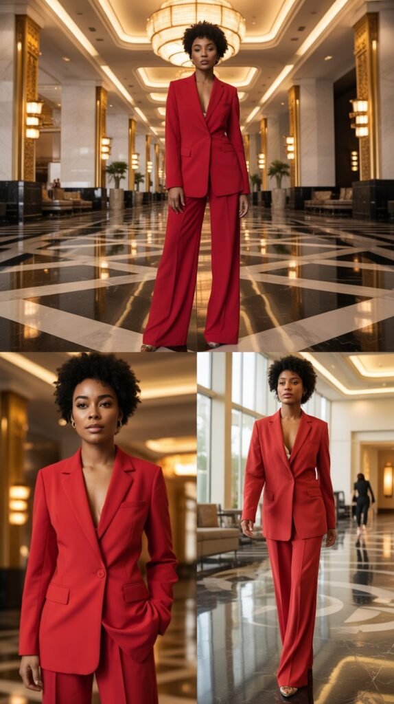 Monochrome Power Suit