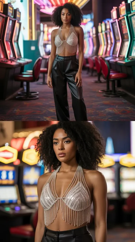 Embellished Or Beaded Top