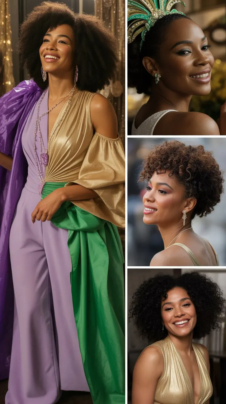 23 Classy Mardi Gras Drip for Black Women