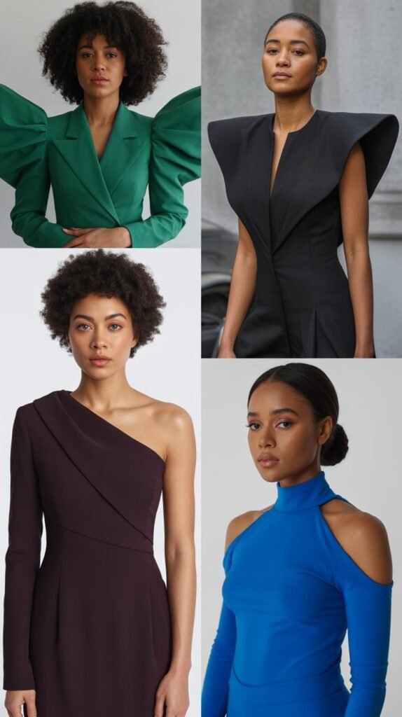 The Bold Shoulder Statement