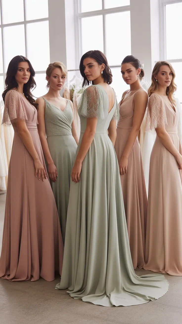 23 Elegant Bridesmaid Dresses for Every Woman