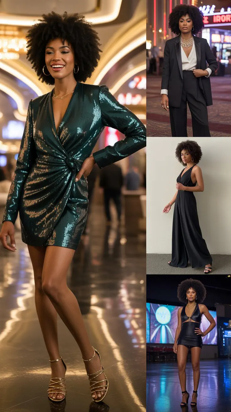 23 Las Vegas Outfit Ideas For Black Women Slaying