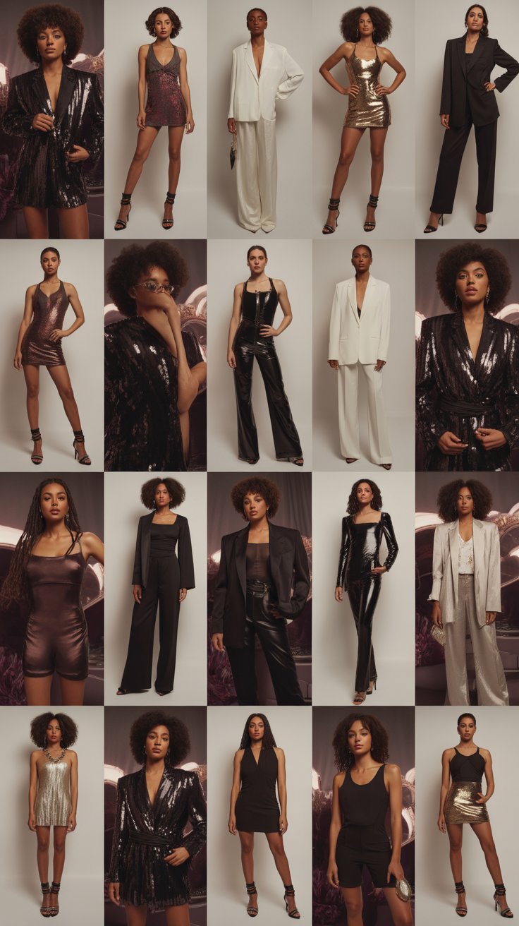 23 Vegas Outfit Ideas For Black Women With Style