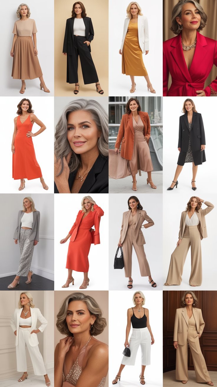 24 Vegas Outfit Ideas For Women Over 50