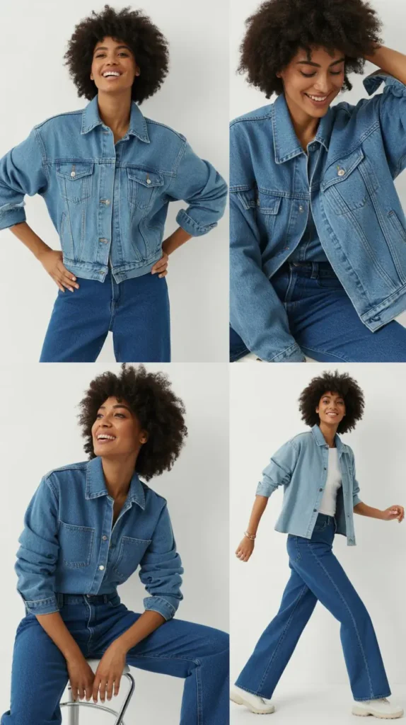 Denim On Denim Done Right