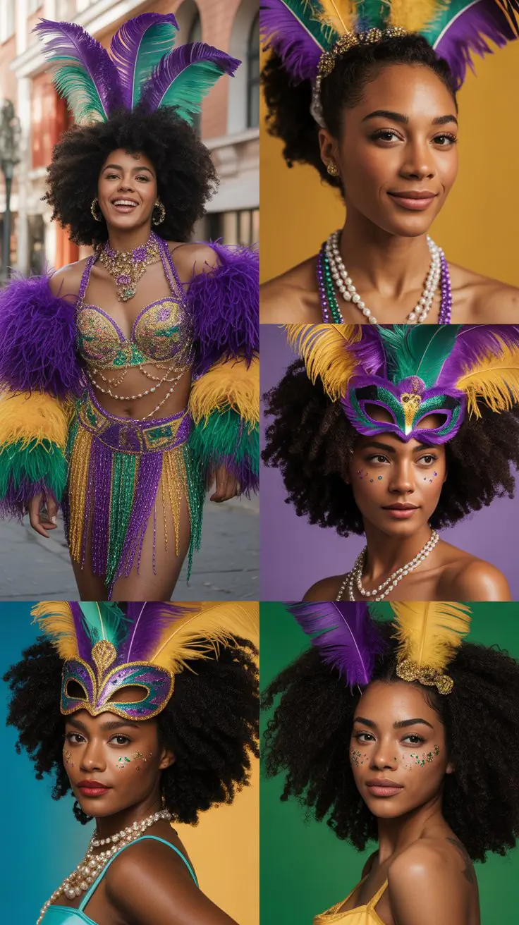 23 DIY Mardi Gras Slay Guide for Black Women