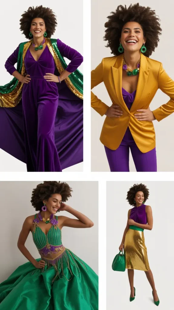 Understanding Mardi Gras Colors and Their Meaning for Your Look