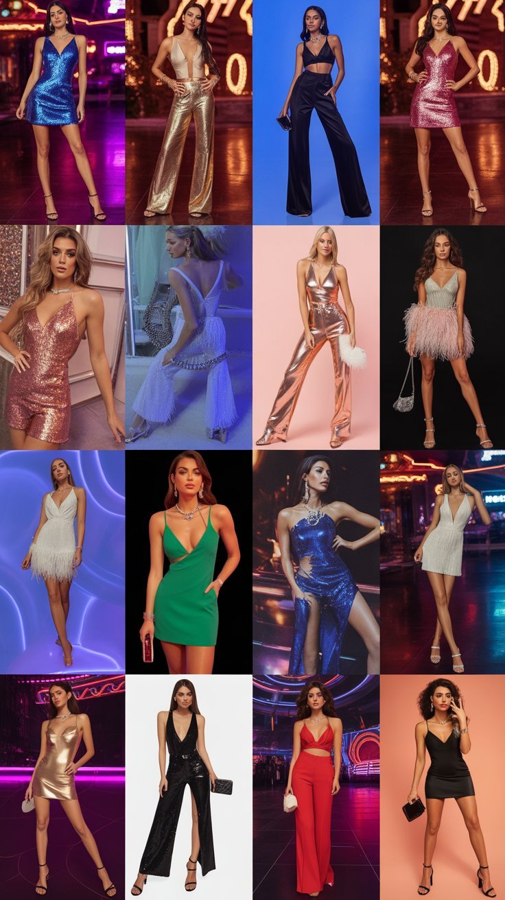 23 Vegas Party Outfit Ideas For Women Who Shine