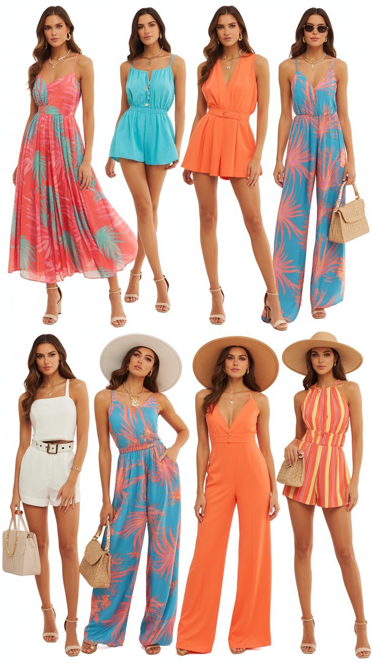 Summer Vegas Outfit Ideas For Women That Slay