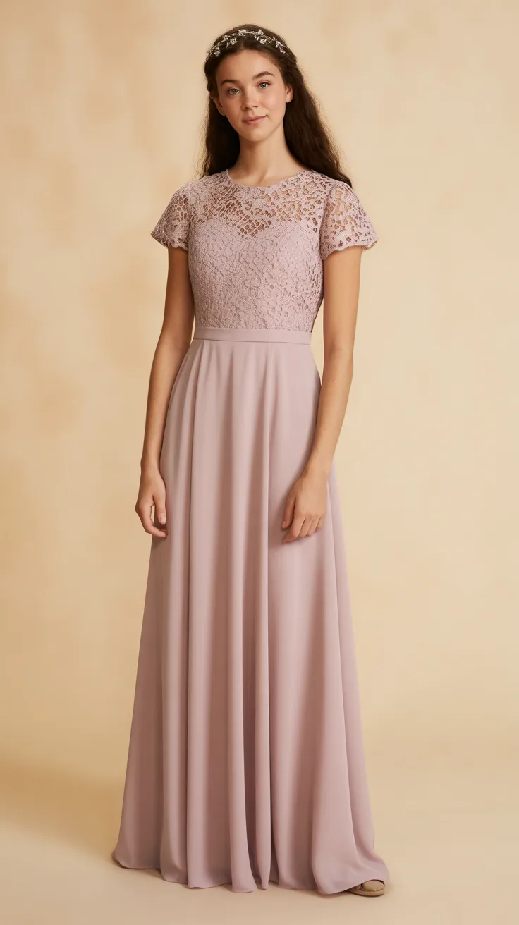 23 Elegant Junior Bridesmaid Dresses for Teens