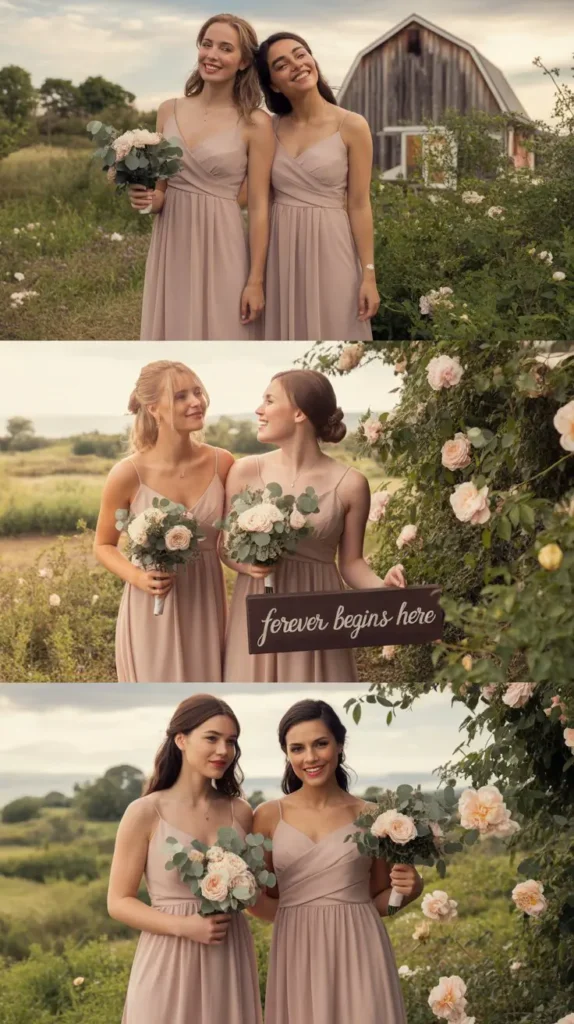 Budget-Friendly Wine Bridesmaid Dresses Under $100