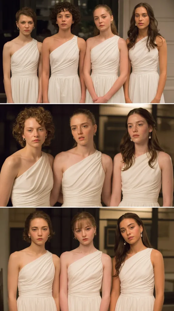 White One-Shoulder Dress