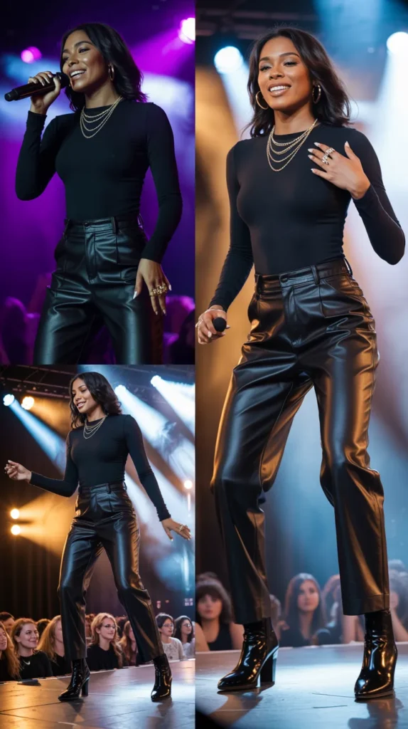 The All-Black Bodysuit Moment